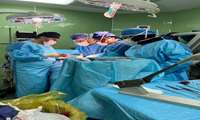 عمل موفقیت آمیز بیمار 27 ساله بعد از 9 ساعت در بیمارستان شهید دکتر بهشتی